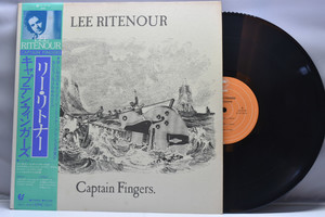 Lee Ritenour[리 릿나워] - Captain Fingers ㅡ 중고 수입 오리지널 아날로그 LP