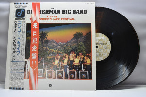 Woody Herman [우디 허먼] - Live At The Concord Jazz Festival ㅡ 중고 수입 오리지널 아날로그 LP