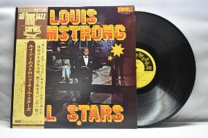 Louis Armstrong [루이 암스트롱] - All Stars ㅡ 중고 수입 오리지널 아날로그