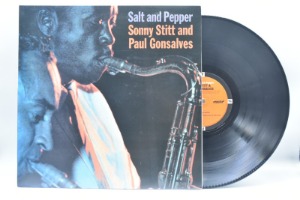 Sonny Stitt/Paul Gonsalves[소니 스팃/폰 곤잘레스]-Salt and Peper 중고 수입 오리지널 아날로그 LP