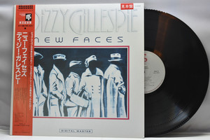 Dizzy Gillespie[디지 길레스피] - New Faces ㅡ 중고 수입 오리지널 아날로그 LP