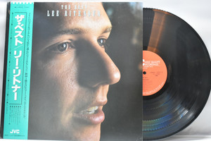 Lee Ritenour[리 릿나워] - The Best Lee Ritenour ㅡ 중고 수입 오리지널 아날로그 LP