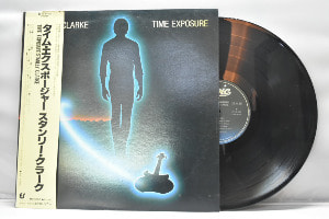 Stanley Clarke [스탠리 클라크] - Time Exposure ㅡ 중고 수입 오리지널 아날로그 LP