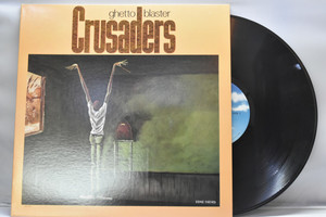 The Crusaders [재즈 크루세이더즈] - Ghetto Blaster ㅡ 중고 수입 오리지널 아날로그 LP