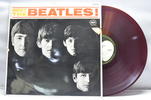 Beatles [비틀즈] -  Meet the Beatles! ㅡ 중고 수입 오리지널 아날로그 LP