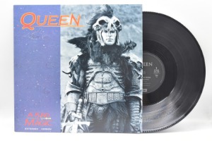 Queen[퀸]-A Kind Magic 중고 수입 오리지널 아날로그 LP