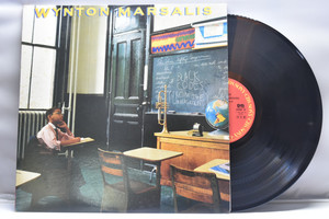 Wynton Marsalis[윈튼 마살리스] -Black Codes ㅡ 중고 수입 오리지널 아날로그 LP