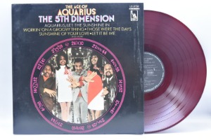 The 5th Dimenlsion[피프스 디멘션]-The Age of Aquarius 중고 수입 오리지널 아날로그 LP
