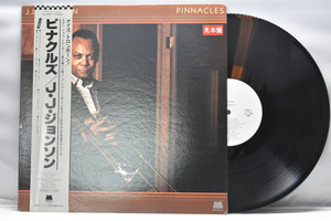 J.J. Johnson [J. J. 존슨] - Pinnacles ㅡ 중고 수입 오리지널 아날로그 LP