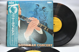 Benny Goodman [베니 굿맨] - The Benny Goodman Concert ㅡ 중고 수입 오리지널 아날로그 LP