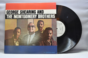 George Shearing And The Montgomery Brothers [조지 시어링, 몽고메리 브라더스] -  George Shearing And The Montgomery Brothers ㅡ 중고 수입 오리지널 아날로그 LP