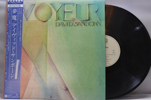 David Sanborn[데이비드 샌본] - Voyeur ㅡ 중고 수입 오리지널 아날로그 LP
