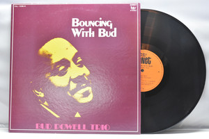 The Bud Powell Trio [버드 파웰 트리오] - Bouncing With Bud ㅡ 중고 수입 오리지널 아날로그 LP