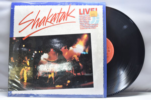 Shakatak [샤카탁]- Live! ㅡ 중고 수입 오리지널 아날로그 LP