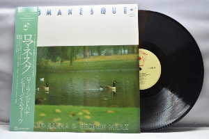 Roland Hanna &amp; George Mraz [롤랜드 한나, 조지 므라즈] - Romanesque ㅡ 중고 수입 오리지널 아날로그 LP