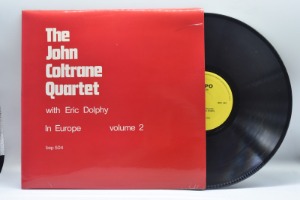 John Coltrane/Eric Dolphy[존 콜트레인/에릭 돌피]-In Europe Vol.2 중고 수입 오리지널 아날로그 LP