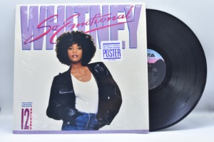 Whitney Houston[휘트니 휴스턴]- So Emotional ㅡ 중고 수입 오리지널 아날로그 LP