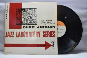 Duke Jordan [듀크 조던] -  Jazz Laboratory Series Vol. 1 ㅡ 중고 수입 오리지널 아날로그 LP