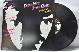 Daryl Hall &amp; John Oates[대릴 홀 &amp; 존 오츠] - Private Eyes ㅡ 중고 수입 오리지널 아날로그 LP