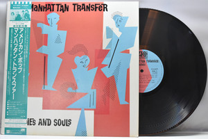 The Manhattan Transfer[맨하탄 트랜스퍼]- Bodies and Souls ㅡ 중고 수입 오리지널 아날로그 LP