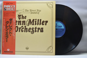 Glenn Miller[글렌 밀러] - The Direct Disc Sound Of The Glenn Miller Orchestra ㅡ 중고 수입 오리지널 아날로그 LP