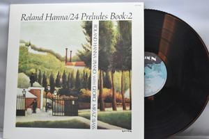 Roland Hanna[롤랜드 한나] - 24 preludes Book: 2 ㅡ 중고 수입 오리지널 아날로그 LP