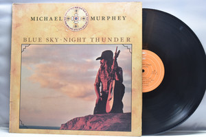 Michael Martin Murphey[마이클 마틴 머피] - Blue Sky – Night Thunder ㅡ 중고 수입 오리지널 아날로그 LP