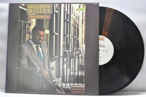 Mulgrew Miller [멀그루 밀러] - Key To the City ㅡ 중고 수입 오리지널 아날로그 LP