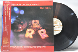 Red Rodney, Richie Cole, Ricky Ford  [레드 로드니, 리치 콜, 리키 포드] -The 3R&#039;s ㅡ 중고 수입 오리지널 아날로그 LP