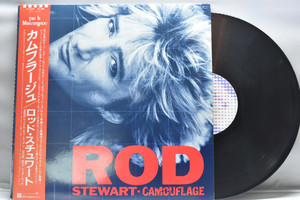 Rod Stewart [로드 스튜어트] - Camouflage  ㅡ 중고 수입 오리지널 아날로그 LP
