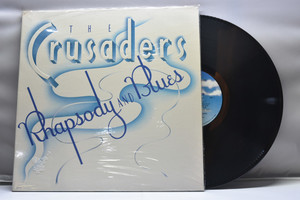 The Crusaders [재즈 크루세이더즈] - Rhapsody and Blues ㅡ 중고 수입 오리지널 아날로그 LP