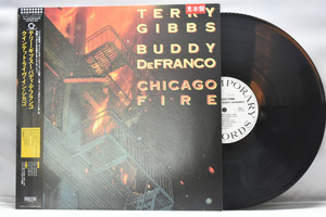 Terry Gibbs, Buddy DeFranco [테리 깁스, 버디 디프랑코] - Chicago Fire ㅡ 중고 수입 오리지널 아날로그 LP
