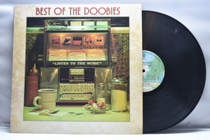The Doobie Brothers[두비 브라더스] - Best of the Doobies ㅡ 중고 수입 오리지널 아날로그 LP