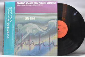 George Adams Don Pullen Quartet [조지 아담스]- Life Line ㅡ 중고 수입 오리지널 아날로그 LP