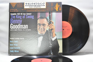 Benny Goodman[베니 굿맨]- The King of Swing ㅡ 중고 수입 오리지널 아날로그 LP