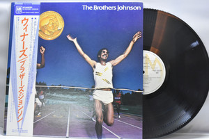 The Brothers Johnson[브라더 존슨]- Winners ㅡ 중고 수입 오리지널 아날로그 LP
