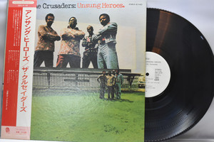 The Crusaders [재즈 크루세이더즈] - Unsung Heroes ㅡ 중고 수입 오리지널 아날로그 LP