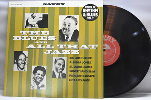 Various - The Blues And All That Jazz - Roots Of Rhythm &amp; Blues Vol. 7 ㅡ 중고 수입 오리지널 아날로그 LP