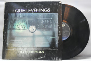 Toots Thielemans[투츠 틸레망] - Quiet Evenings ㅡ 중고 수입 오리지널 아날로그 LP