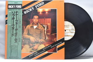 Ricky Ford [리키 포드] - Tenor for the Times ㅡ 중고 수입 오리지널 아날로그 LP
