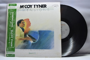 Mccoy Tyner[맥코이 타이너] - Dimensions ㅡ 중고 수입 오리지널 아날로그 LP