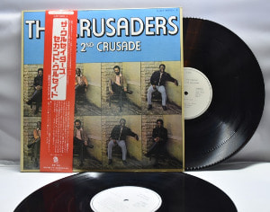 The Crusaders [재즈 크루세이더즈] - The 2nd Crusade ㅡ 중고 수입 오리지널 아날로그 LP