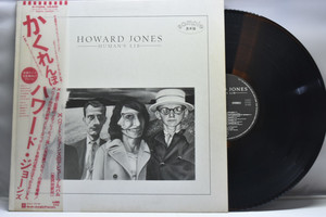 Howard Jones [하워드 존스]ㅡHuman&#039;s Lib- 중고 수입 오리지널 아날로그 LP