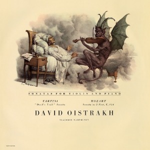 David Oistrakh 타르티니: 악마의 트릴 / 모차르트: 바이올린 소나타 32번 - 다비드 오이스트라흐 [LP]