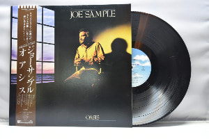Joe Sample [조 샘플] - Oasis ㅡ 중고 수입 오리지널 아날로그 LP