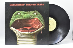 Uriah Heep[유라이어 힙]-Innocent Victim 중고 수입 오리지널 아날로그 LP