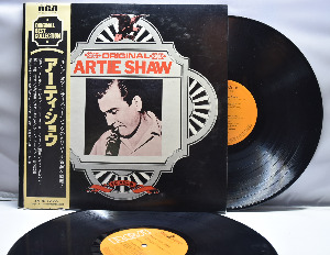Artie Shaw [아티 쇼] - Original Artie Shaw ㅡ 중고 수입 오리지널 아날로그 LP