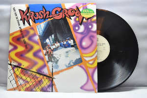 Various - Krush Groove ㅡ 중고 수입 오리지널 아날로그 LP