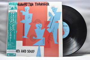 The Manhattan Transfer [맨하탄 트랜스퍼]- Bodies and Souls ㅡ 중고 수입 오리지널 아날로그 LP