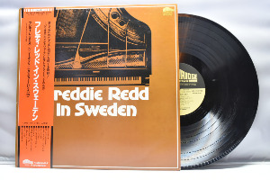 Freddie Redd[프레디 레드]- Freddie Redd in Sweden ㅡ 중고 수입 오리지널 아날로그 LP